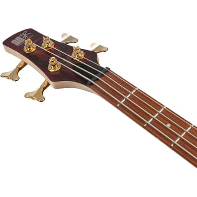 Ibanez SR300EDXWZMSR Standard 4-String Bass - Wine Red Frozen Matte image 9