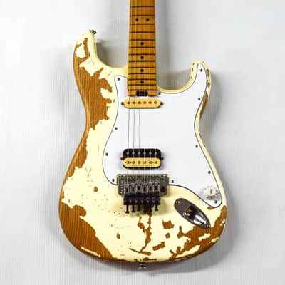 Charvel Henrik Danhage Signature Pro-Mod So-Cal Style 1 - White Relic image 1