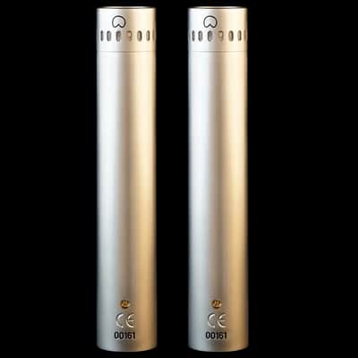 Peluso P-84 Stereo Kit Small Diaphragm Condenser Solid State Microphone-Complete Kit image 3