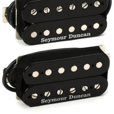 Seymour Duncan Pearly Gates Humbucker Pickup Set - Black image 2