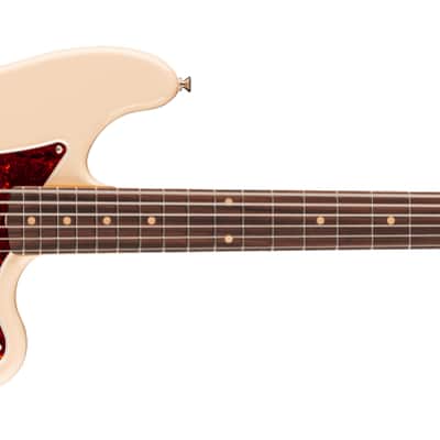 Fender Vintera III Early '60s Bass VI, Rosewood Fingerboard - Olympic White image 7