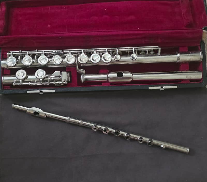 Vintage S.M. Japan Flute & Fife Set – Playable Fife + Flute Repair Project READ