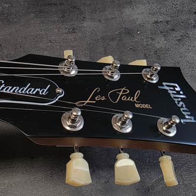 Gibson Les Paul Standard 50s Faded BRAND NEW Vintage Honey Burst DISCONTINUED MODEL Satin Nitro Finish 59 Rounded Neck Profile Guitar image 9