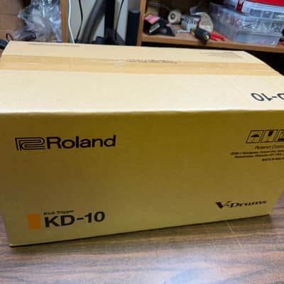 Roland KD-10 V-Kick V-Drum Trigger Pad Bass Drum - M5S7919 - NIB image 3
