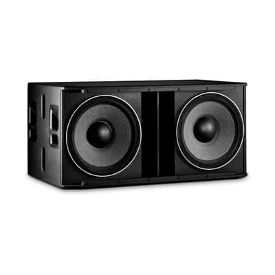JBL SRX828SP Self-Powered Subwoofer System - 2 x 18in image 8