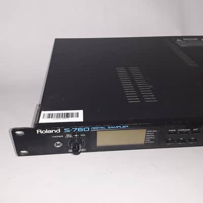 Roland S-760 Digital Sampler, video expansion and screen image 2