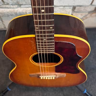 Gibson LG-1 1965 - Sunburst image 3