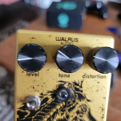 Walrus Audio Iron Horse V2 2017 - 2020 - Yellow image 3