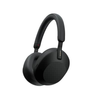 Sony WH-1000XM5 Wireless Noise Canceling Over-Ear Headphones (Black) Bundle image 7