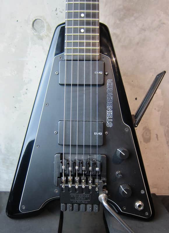 Steinberger  GP-2T Black 1985 image 1