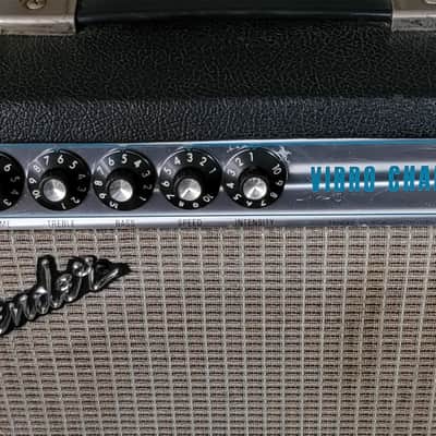 SPECTACULAR COND 1975 Fender Vibro Champ 6-Watt 1x8" Guitar Combo Amp! image 4