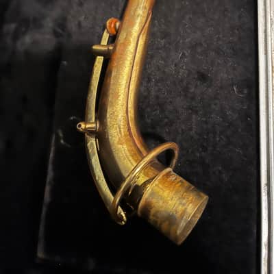 Vintage Horace Alto/Tenor Saxophone - 1920s USA Split-Bell Stencil (Buescher/Conn) - Project image 3