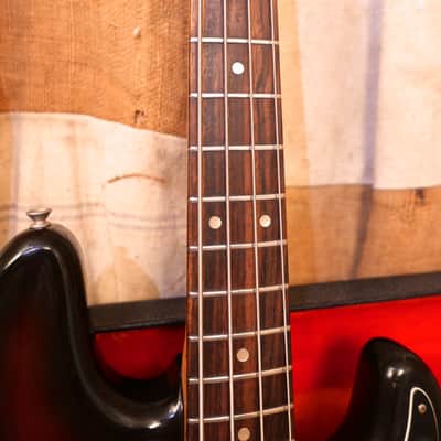 Fender Precision Bass 1974 Sunburst image 6