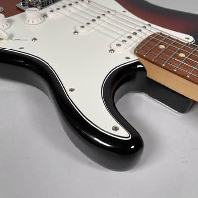 2021 Fender Player Stratocaster Sunburst Finish image 11