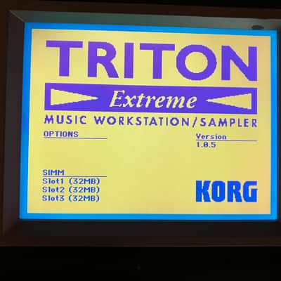 Korg Triton Extreme 61-Key 120-Voice Polyphonic Workstation, MAX RAM, 2GB CF Card image 20
