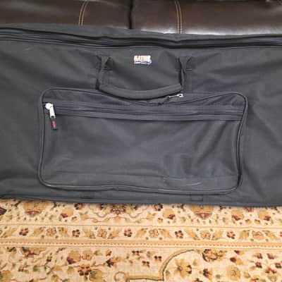 Gator GKB-76 76-Key Keyboard Gig Bag 2010s - Black image 2
