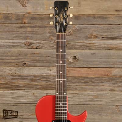 Supro Model 1507 Red 1959 (s189) image 6