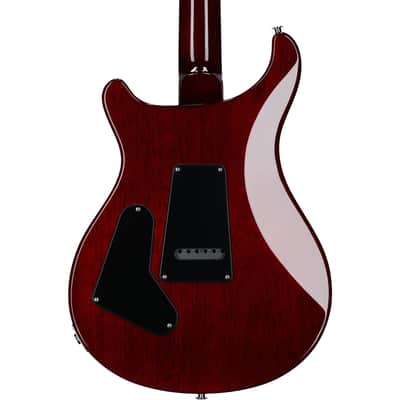 PRS Paul Reed Smith S2 Custom 24-08 Electric Guitar (with Gig Bag), Fire Red Burst image 7