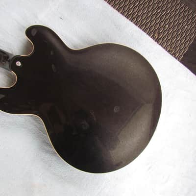 2018 Gibson ES-335 Dot Graphite Metallic Near Mint W/OHC & Case Candy Memphis 335 Dot Reissue COOL! image 5