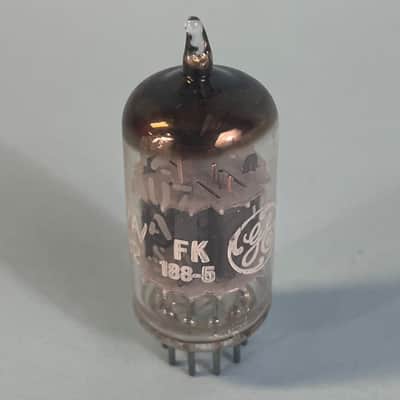 1975 GE 12AU7A ECC82 Vintage Made In USA Preamp Tube! T136 image 5