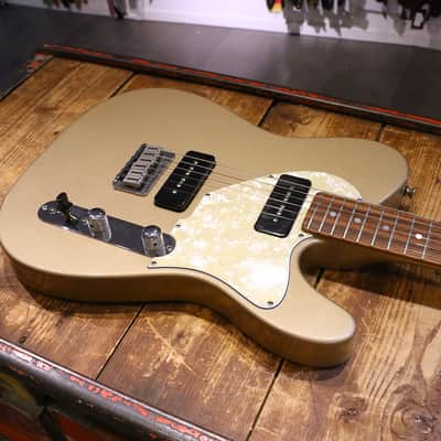 Fender Custom Telecaster Jr Custom Shop 1995 - Shoreline Gold image 2