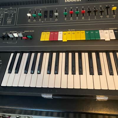 Yamaha cs-50 mid 70s - Black image 3