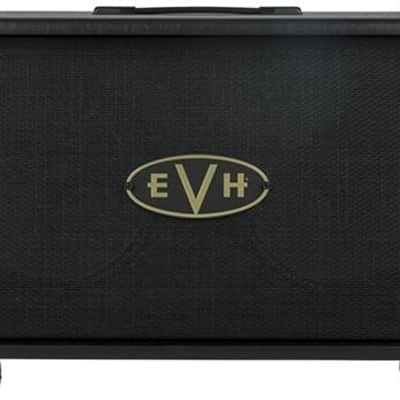 EVH 5150III EL34 212ST Matching 2x12 Cabinet for EL34 50W Head Black image 1