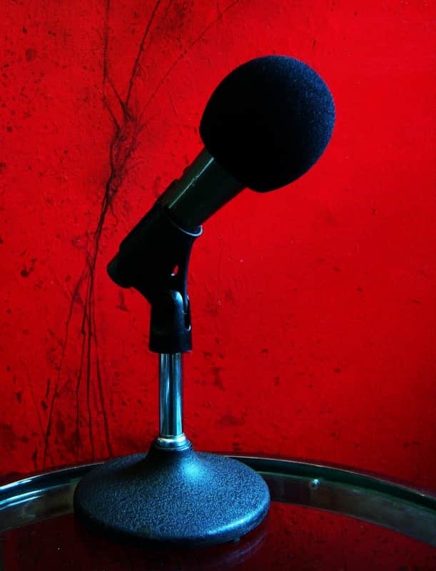 Vintage 1980's Realistic Highball / Shure SM58 Handheld Cardioid Dynamic Microphone Low Z w accessories # 4 image 1