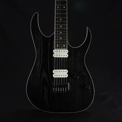 Ibanez RGR652AHBFWK RG Prestige 6str Electric Guitar w/Case - Weathered Black 516 image 10