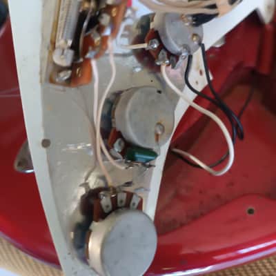 1982  Fender Stratocaster JV ST 62-65 (3,3 Kg) radius 9.5 w/ USA Fullerton Pickups, MIJ Fujigen image 19
