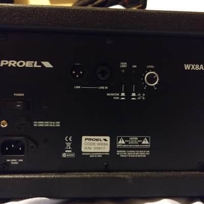 Proel WX8A 8" Active Floor Monitor image 3