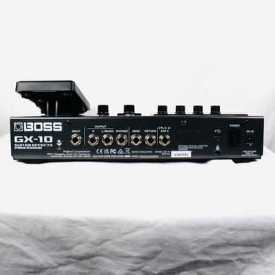 Used Boss GX-10 Guitar Effects Processor Guitar Effects Pedal image 5