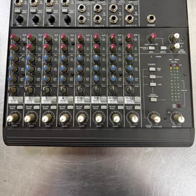 Mackie Micro Series 1202-VLZ 12-Channel Mic / Line Mixer | Reverb
