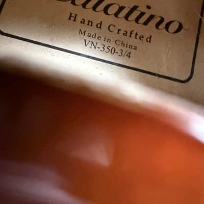 Palatino 3/4 Size Violin Outfit – Used, Good Condition w/ Bow & Case image 9
