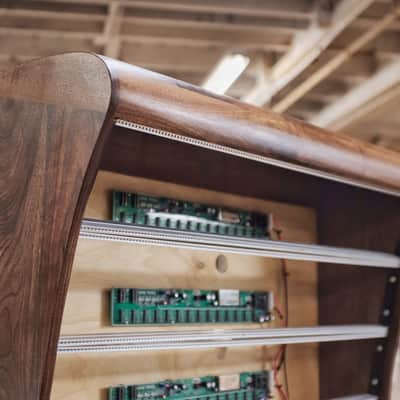 Needham Woodworks - Custom Eurorack Modular Synth Case 21U  (7 rows) / 150HP image 2