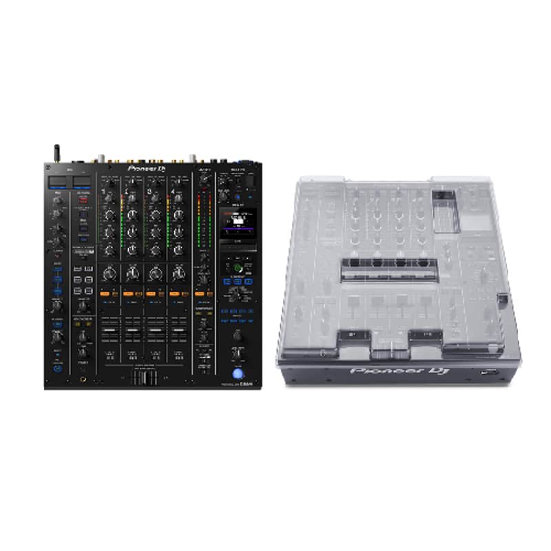 Pioneer DJ DJM-A9 + Dust Cover image 1