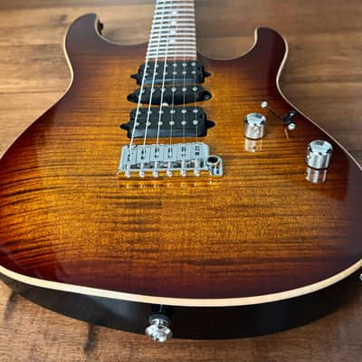 Suhr Modern Plus HSH Bengel Burst Roasted Maple Pau Ferro Neck 87824 image 12
