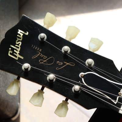 Gibson Custom shop Historic'59 1959 Vos Iced Tea Burst 2004 image 5
