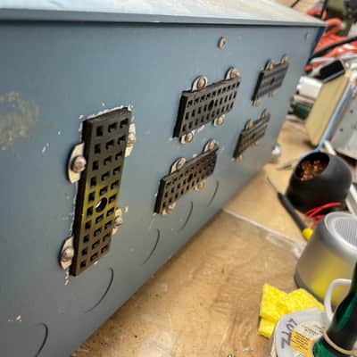 Vintage RCA BC-18 Analog mixer console sidecar desk - modified with Elco breakout inputs and XLR stereo direct outs image 6