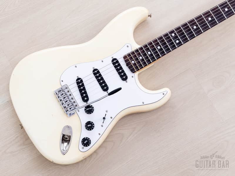 1986 Fender Stratocaster '72 Vintage Reissue ST72-65 Ritchie Blackmore-Spec w/ Scalloped Board, Japan MIJ Fujigen