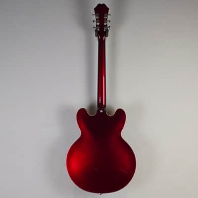 Epiphone Riviera Frequensator 2020 - Present - Sparkling Burgundy image 3