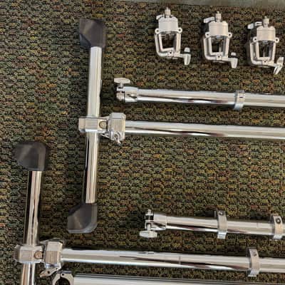 Pearl DR513 ICON Straight 3-Sided Chrome Drum Rack image 16