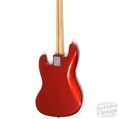 Fender Jazz Bass Candy Apple Red 70s Neck / MIJ Body image 3