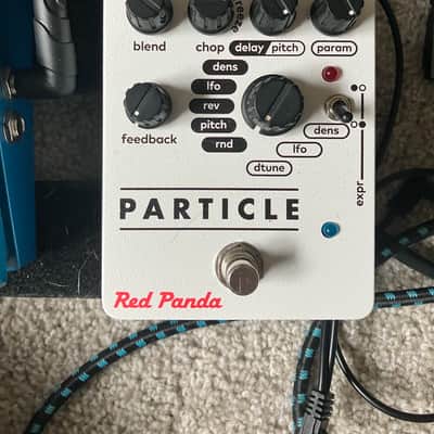 Red Panda Particle Granular Delay 2010s White image 1