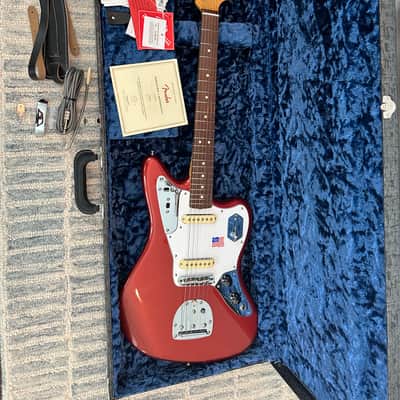 Fender Johnny Marr Signature Jaguar 2024 - Metallic KO image 6