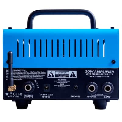 Joyo BanTamP BlueJay | 20-Watt Tube Guitar Head. New with Full Warranty! image 3