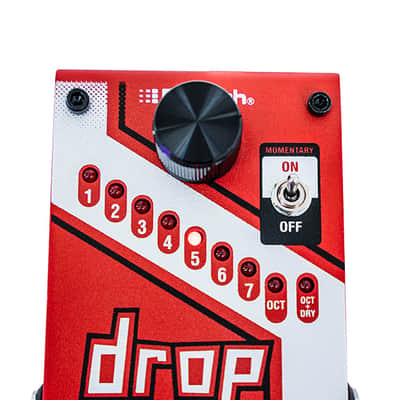 DigiTech Drop Polyphonic Drop Tune Guitar Effects Pedal image 5