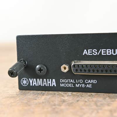 Yamaha MY8-AE 8-Channel AES/EBU Input/Output Card CG0094M image 3