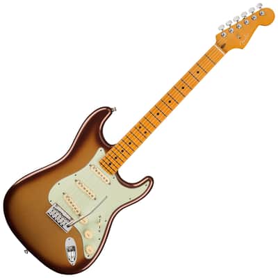 Fender American Ultra Stratocaster® – Mocha Burst image 1