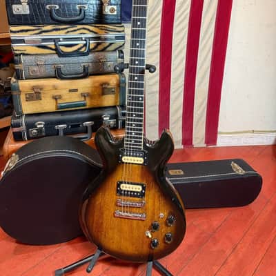 1981 Gibson ES-335S Deluxe Sunburst image 2